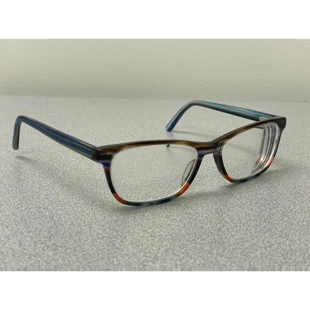 Link Occhiali Eyeglasses Frame 5471 Unisex Multicolor Full Rim Square 53-16-140
